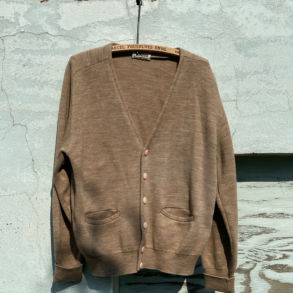 Vintage 80s 90s tundra cardigan